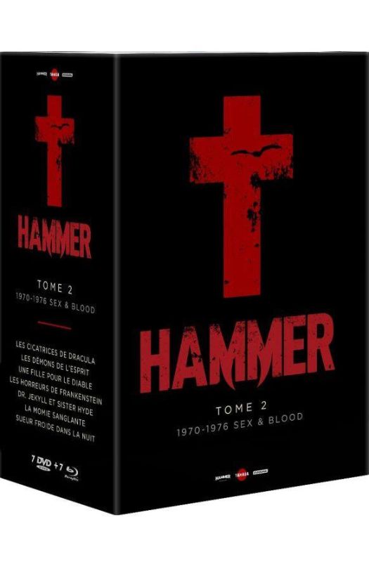 Hammer - Tome 2 - 1970-1976 Sex & Blood