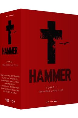 Hammer - Tome 1 - 1966-1969 L'Ã‚ge d'or