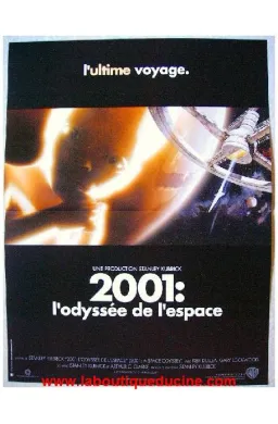 2001 : L'odyssÃ©e de l'espace / 2001 : A SPACE ODYSSEY