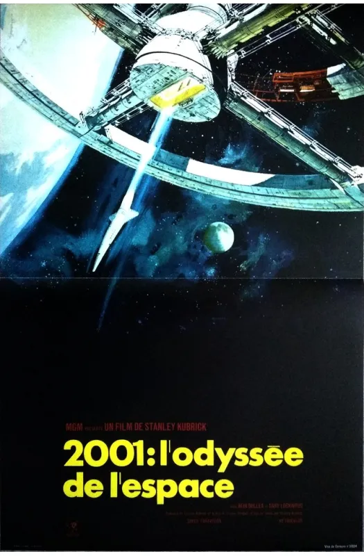 2001 l'odyssÃ©e de l'espace / 2001: A Space Odyssey