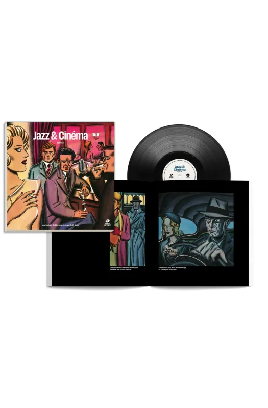 JAZZ & CINÃ‰MA Vinyl Story par Loustal