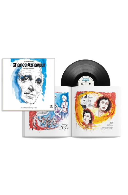 CHARLES AZNAVOUR Vinyl Story