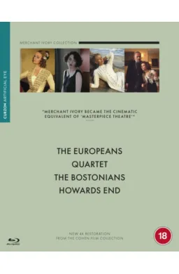 Merchant Ivory Boxset (Quartet / Howard's End / The Bostonians / The Europeans)