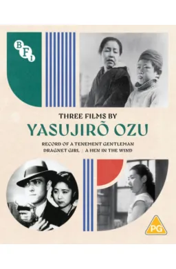 Three Films By Yosujiro Ozu