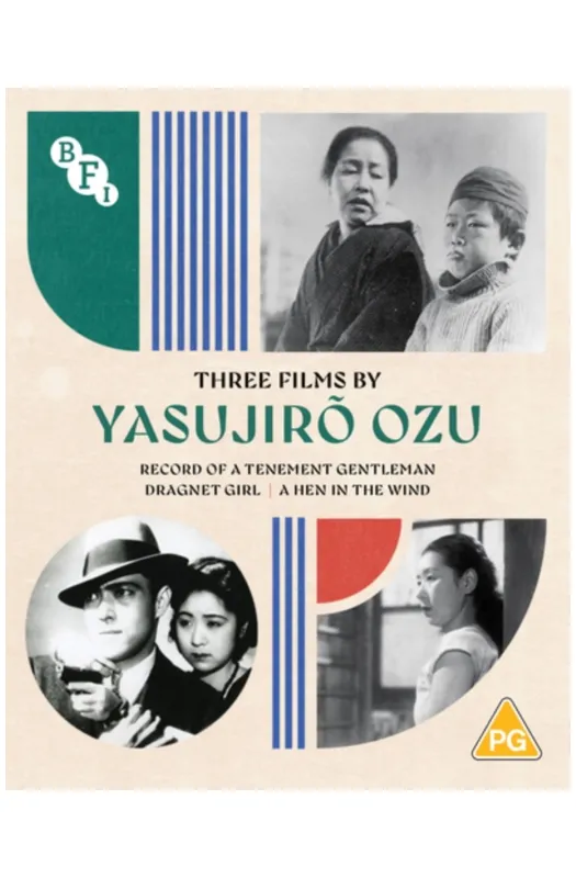 Three Films By Yosujiro Ozu