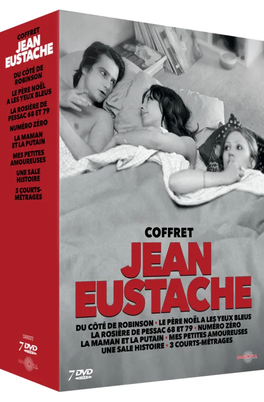Jean Eustache box set - DVD