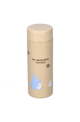 Bouteille Thermos 300ml Beige Balade - Mon Voisin Totoro