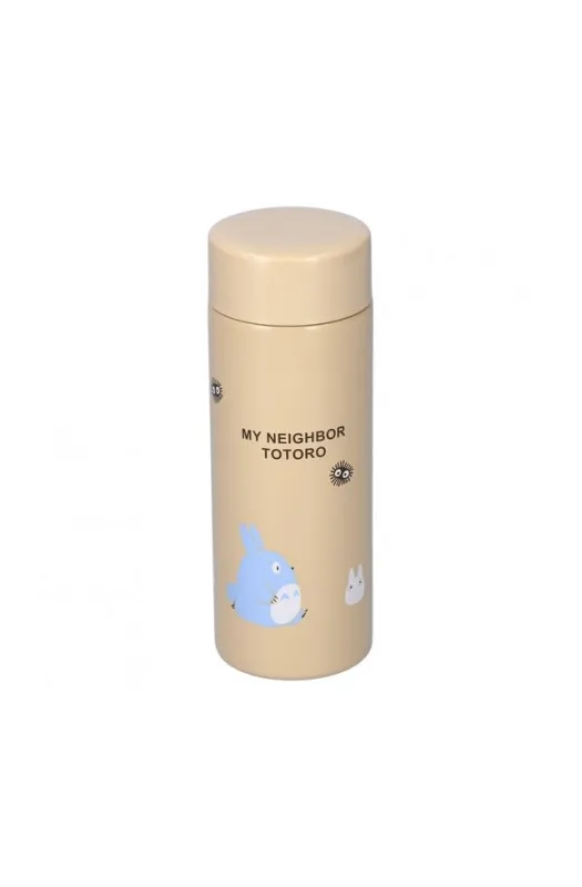 Bouteille Thermos 300ml Beige Balade - Mon Voisin Totoro