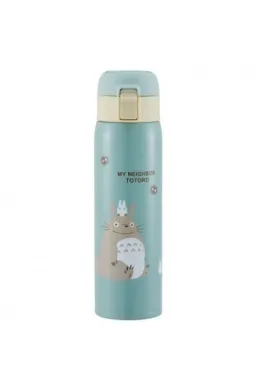 Bouteille Thermos 480ml Vert pâle mat - Mon Voisin Totoro