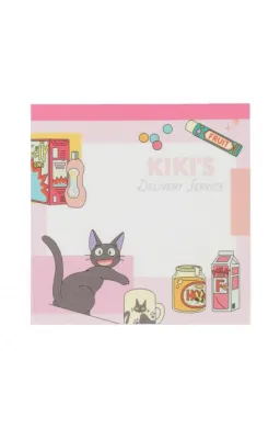 Bloc mémo Jiji & Kiki Shopping - Kiki la petite sorcière