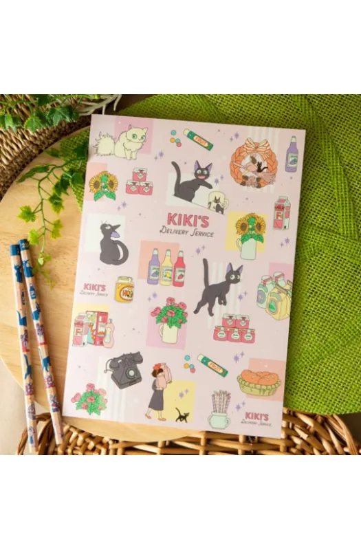 Carnet de notes Jiji & Kiki Shopping 18,2×25,7 cm - Kiki la petite so