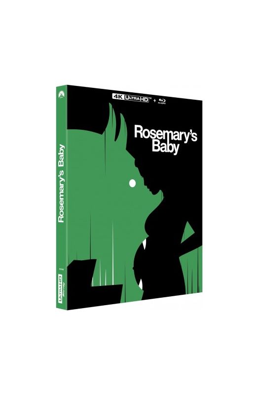 ROSEMARY'S BABY - UHD 4K + BluRay
