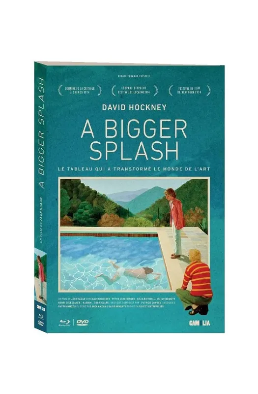 A BIGGER SPLASH (COFFRET COLLECTOR)