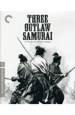 Three Outlaw Samurai - Criterion Collection - Region A
