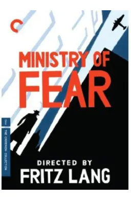 Ministry of Fear - Criterion Collection - Region A