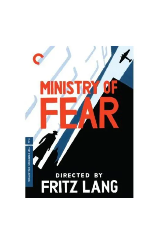 Ministry of Fear - Criterion Collection - Region A