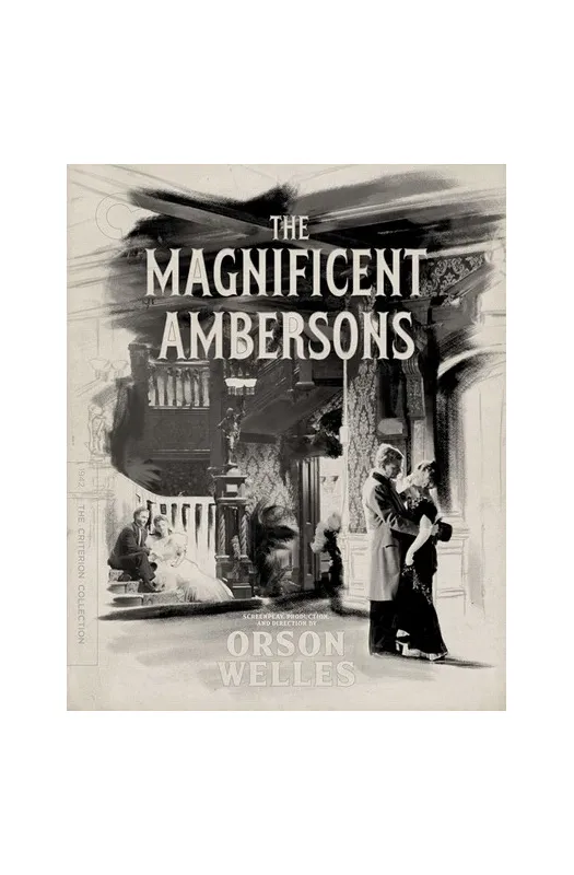 The Magnificent Ambersons - Criterion Collection - Region A