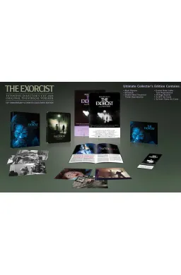 The Exorcist 50th Anniversary Ultimate Collector's Edition Steelbook Blu-ray 4K Ultra HD L'Exorciste