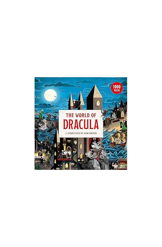 The World of Dracula- A Jigsaw Puzzle
