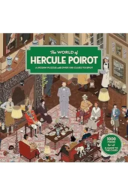 The World of Hercule Poirot - A 1000-piece Jigsaw Puzzle