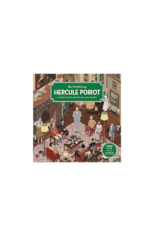 The World of Hercule Poirot - A 1000-piece Jigsaw Puzzle