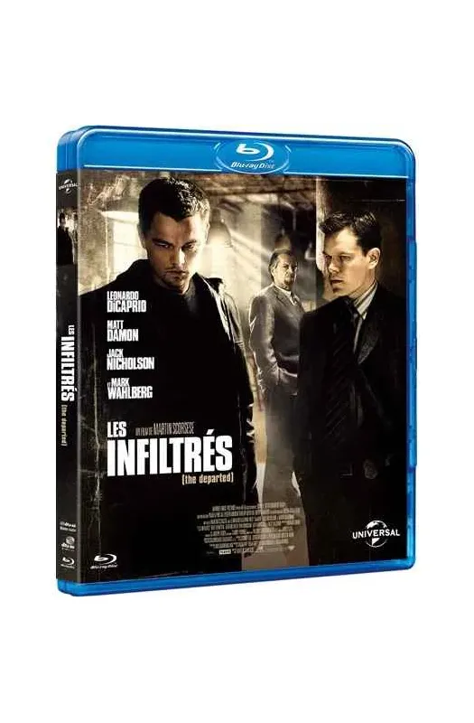 Les Infiltrés (2006) - Blu-ray