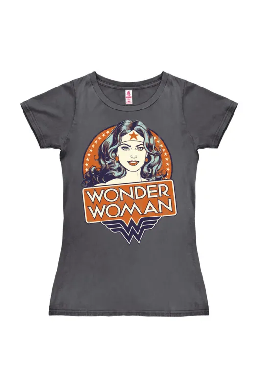Wonder Woman - Portrait - DC Comics - Print T-Shirt - Women