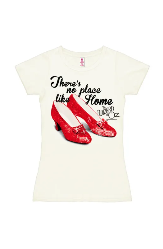 The Wizard Of Oz - There's No Place Like Home - Print T-Shirt - Women