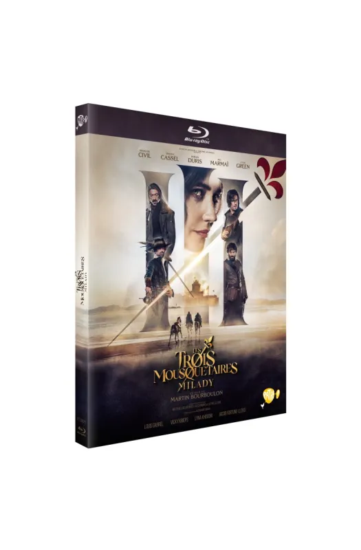 Les Trois Mousquetaires - Milady (2023) - Blu-ray