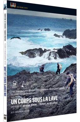 Un corps sous la lave