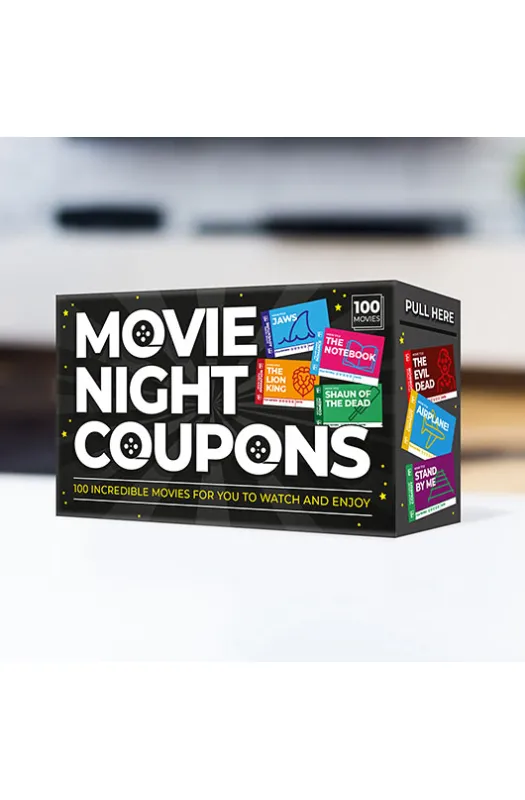 Movie Night Coupons