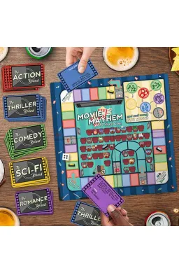 Movie Mayhem Board Game