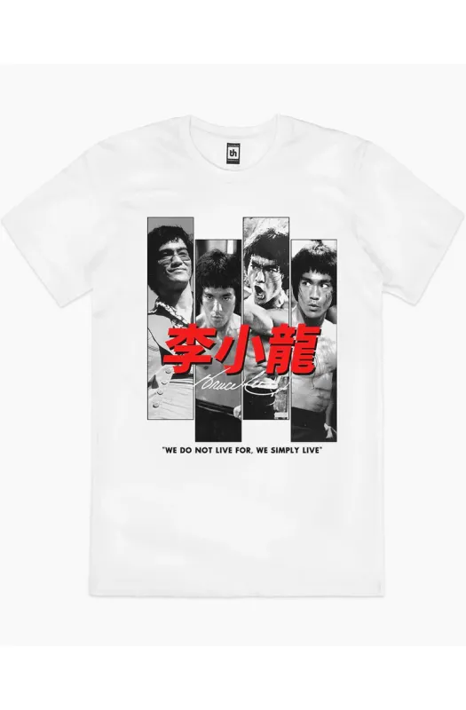 Bruce Lee Scenes T-Shirt