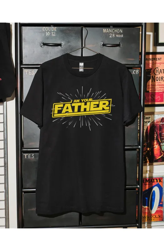 I Am Your Father Logo T-Shirt