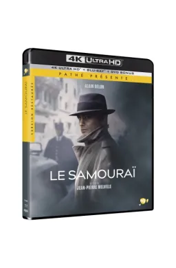 Le Samouraï- Combo UHD 4K + BluRay + DVD Bonus - Edition Limitee