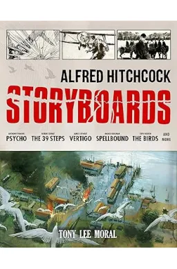 Alfred Hitchcock Storyboards