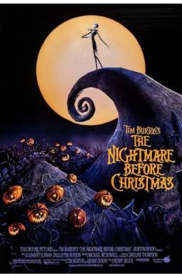 Nightmare Before Christmas - Affiche 61 x 92cm