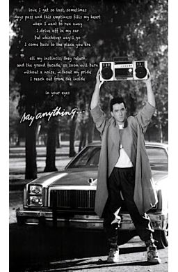 Say anything - Affiche 61 x 92cm