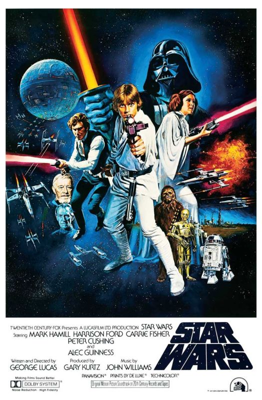 Star Wars - A New Hope - Affiche 61 x 92cm