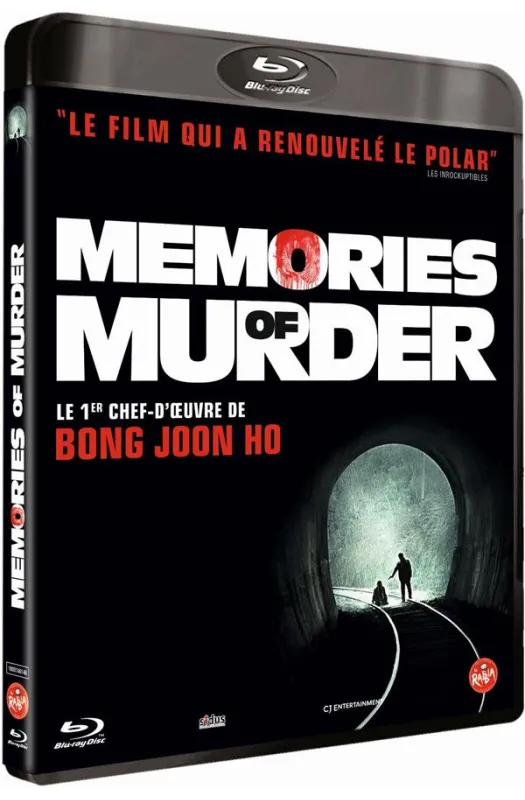 Memories of murder (2003) - BluRay