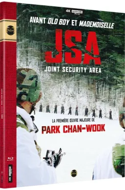 JSA - Joint Security Area (2000) 4K digipack