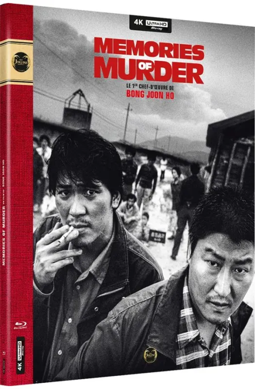 Memories of murder (2003) - 4K BluRay Digipack