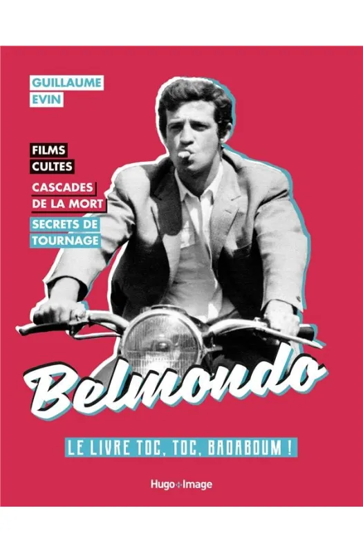 Belmondo, le livre Toc, Toc, Badaboum