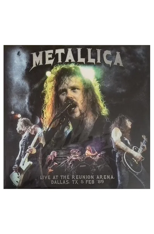 Metallica - Live at the Reunion Arena