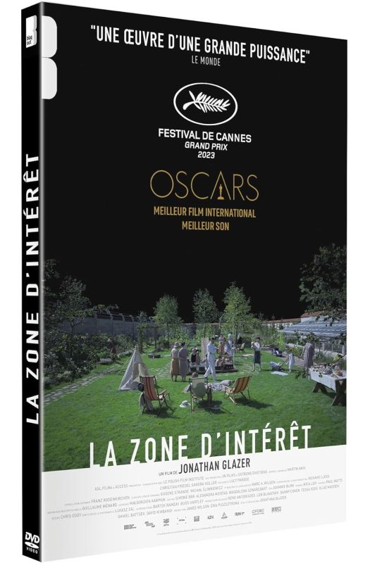 La Zone d'interest - DVD