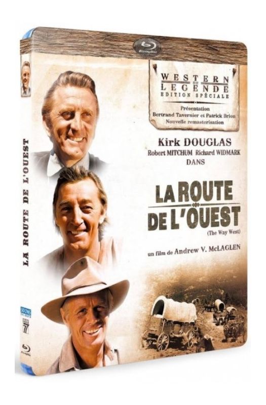 La Route de l'Ouest (1967) - Blu-ray