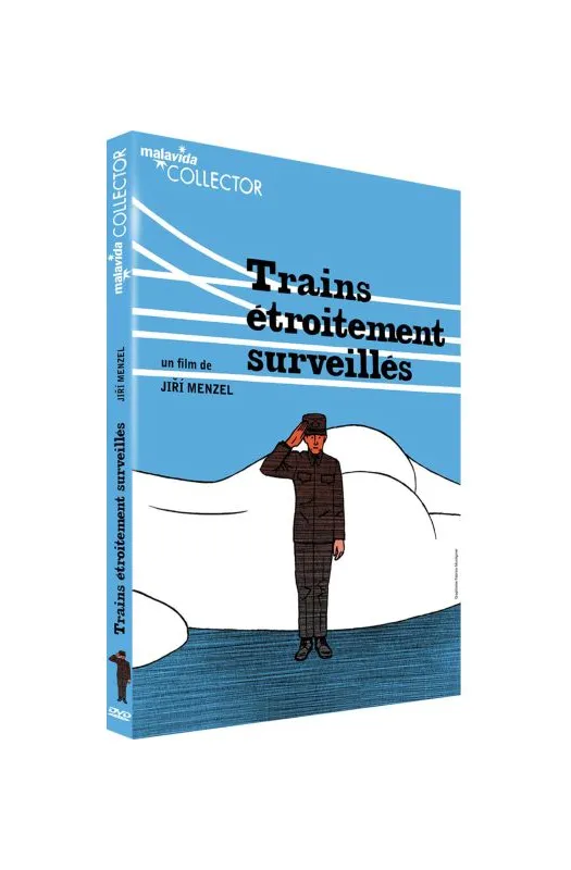 Trains étroitement surveillés (1966) - DVD