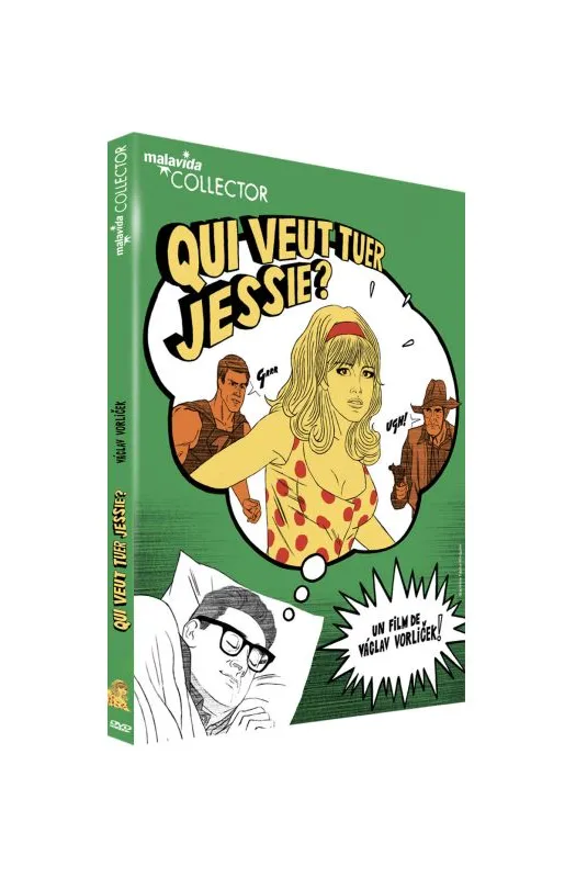 Qui veut tuer Jessie ? (1966) - DVD