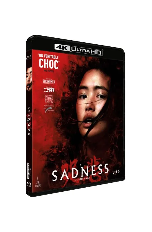 The Sadness (4K Ultra HD + Blu-ray) - 4K UHD (2021)