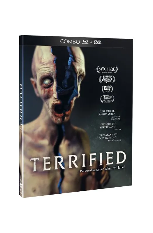 Terrified (Combo Blu-ray + DVD - Édition Limitée) - Blu-ray (2017)